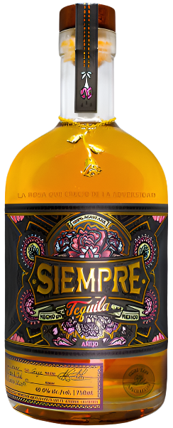 SIEMPRE TEQUILA ANEJO 750ML