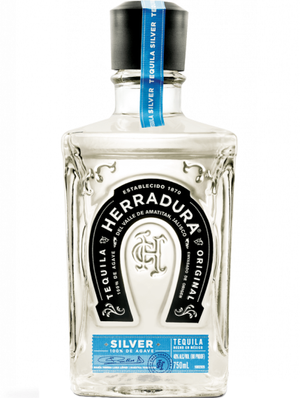 HERRADURA TEQUILA SILVER 750ML