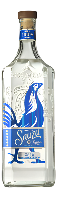 SAUZA TEQUILA SILVER SIGNATURE BLUE 1.75LI