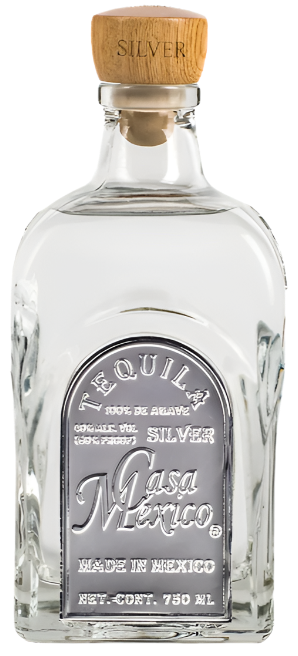 CASA MEXICO TEQUILA SILVER 750ML