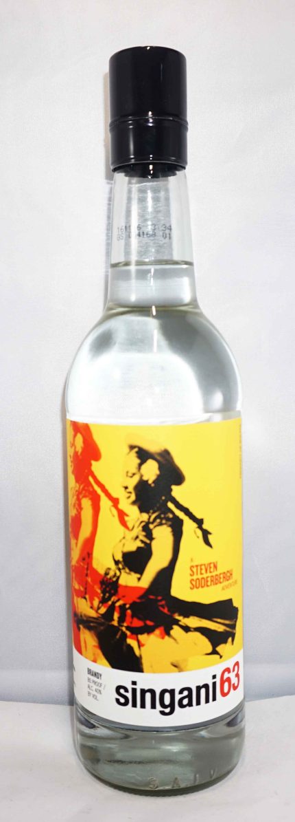 SINGANI 63 BRANDY FROM MUSCAT GRAPES BOLIVIA 750ML