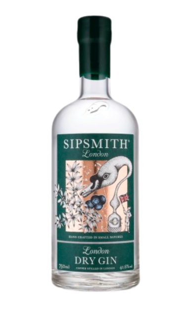 SIPSMITH GIN DRY LONDON 750ML