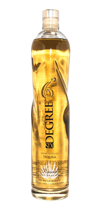 SIX DEGREE TEQUILA REPOSADO 750ML
