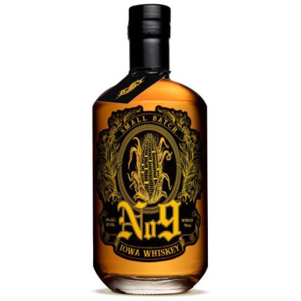 SLIPKNOT NO 9 WHISKEY SMALL BATCH IOWA 750ML