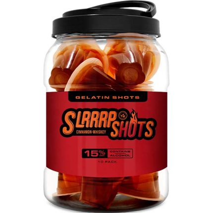 SLRRRP SHOTS WHISKEY CINNAMON 10X50ML