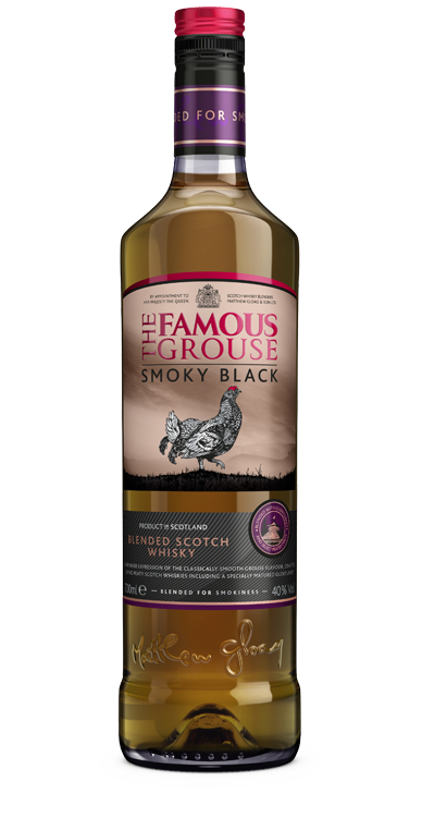 FAMOUS GROUSE SMOKY BLACK BLENDED SCOTCH WHISKY 750ML