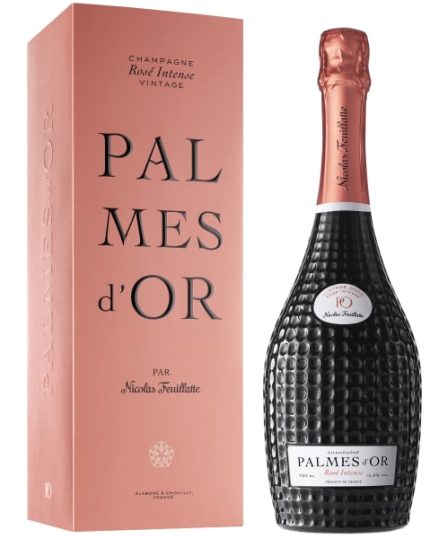 FEUILLATTE PALMES D' OR CHAMPAGNE ROSE 2008 750ML