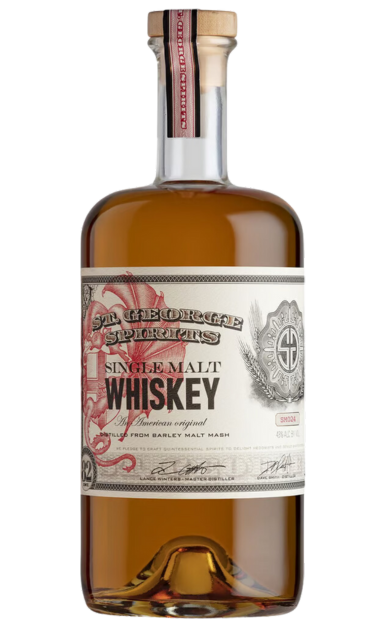 ST GEORGE WHISKEY SINGLE MALT LOT SM024 750ML