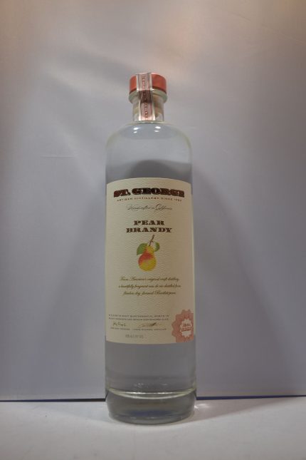 ST GEORGE BRANDY PEAR 750ML