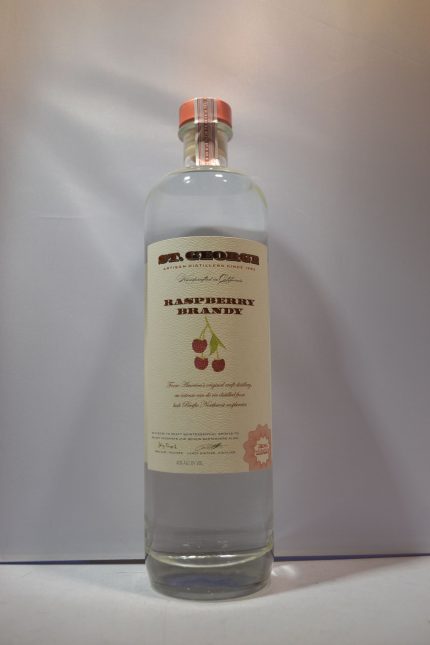 ST GEORGE BRANDY RASPBERRY 750ML