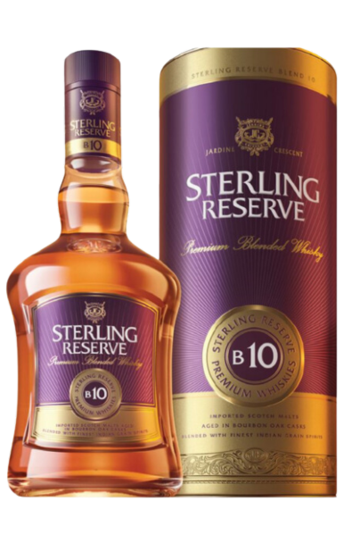STERLING RESERVE WHISKY BLENDED STERLING RESERVE INDIA 750ML