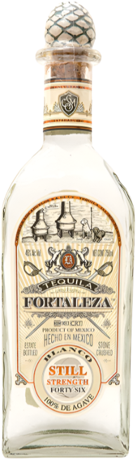 FORTALEZA TEQUILA BLANCO STILL STRENGTH 750ML