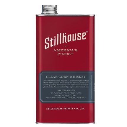 STILLHOUSE MOONSHINE WHISKEY ORIGINAL AMERICAN FINEST 750ML