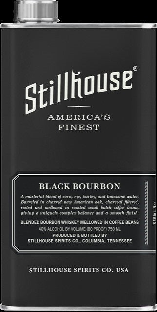 STILLHOUSE BOURBON BLACK TENNESSE 750ML