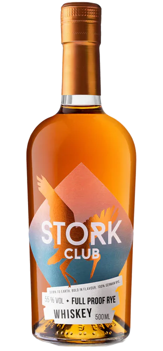 STORK HOUSE WHISKEY RYE FULL PROOF GERMANY 700ML