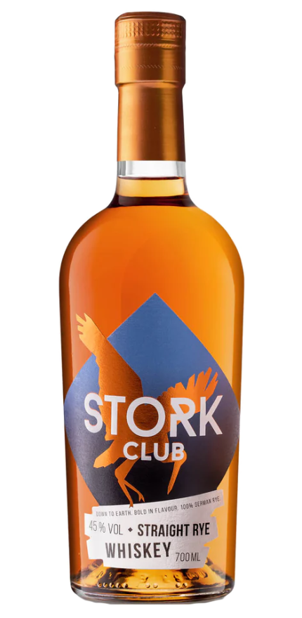 STORK HOUSE WHISKEY STRAIGHT RYE GERMANY 700ML