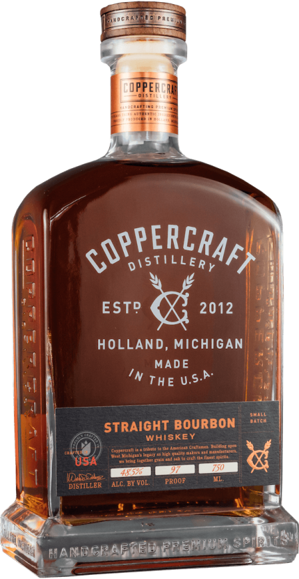 COPPERCRAFT BOURBON SMALL BATCH MICHIGAN 750ML