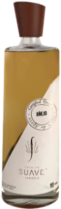 SUAVE TEQUILA ORGANIC ANEJO 750ML