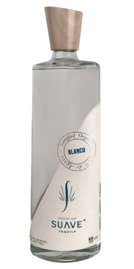 SUAVE TEQUILA  ORGANIC BLANCO 750ML