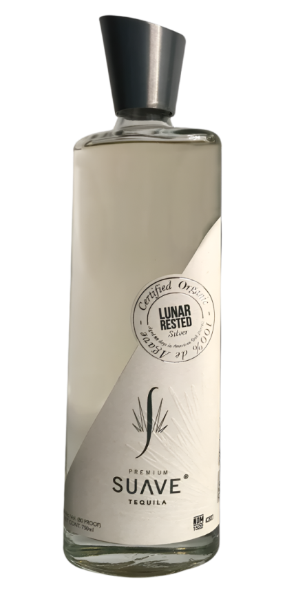 SUAVE TEQUILA ORGANIC SILVER LUNAR RESTED 750ML