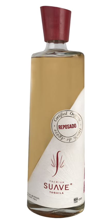 SUAVE TEQUILA ORGANIC REPOSADO 750ML