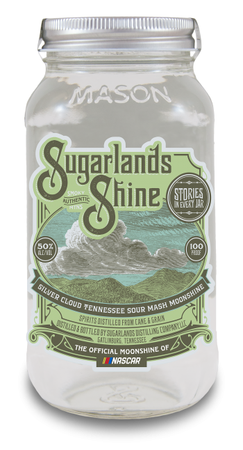 SUGARLANDS SILVER CLOUD SHINE MOONSHINE SOUR MESH TENNESSEE 750ML