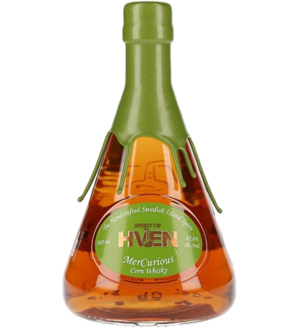 SPIRIT OF HVEN MERCURIOUS WHISKY SWEDEN 750ML