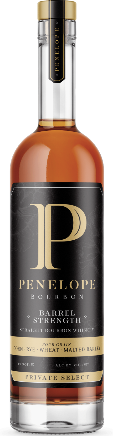 PENELOPE BOURBON STRAIGHT BARREL STRENGTH PRIVATE TEXAS SELECT KENTUCKY 750ML