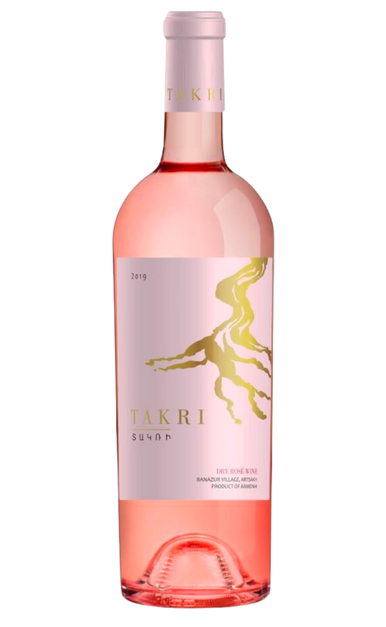TAKRI WINE DRY ROSE ARMENIA 2019