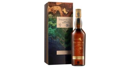 TALISKER SCOTCH SINGLE MALT 30YR 700ML