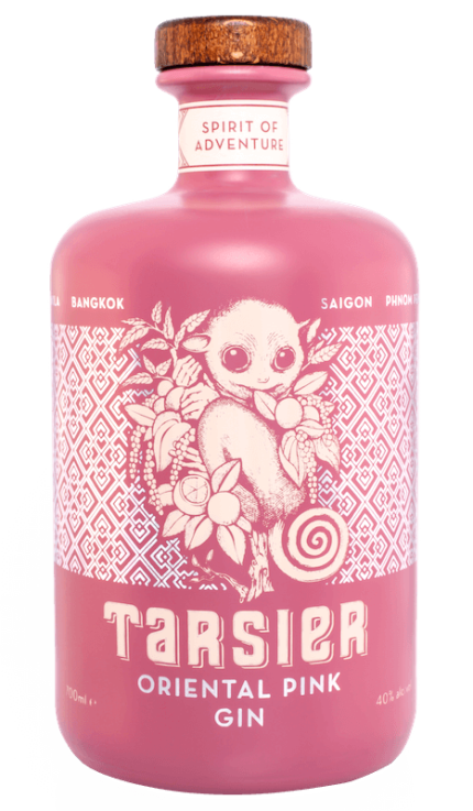 TARSIER GIN ORIENTAL PINK UNITED KINGDOM 700ML