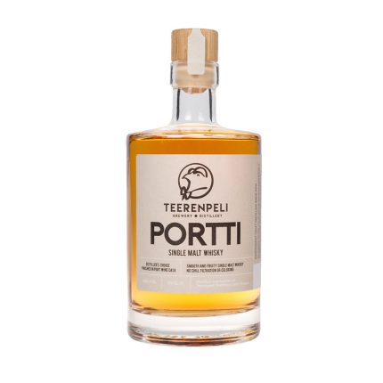 TEERENPELI PORTTI WHISKEY SINGLE MALT PORT WINE CASK FINLAND 750ML