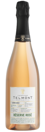 TELMONT CHAMPAGNE ROSE RESERVE FRANCE 750ML
