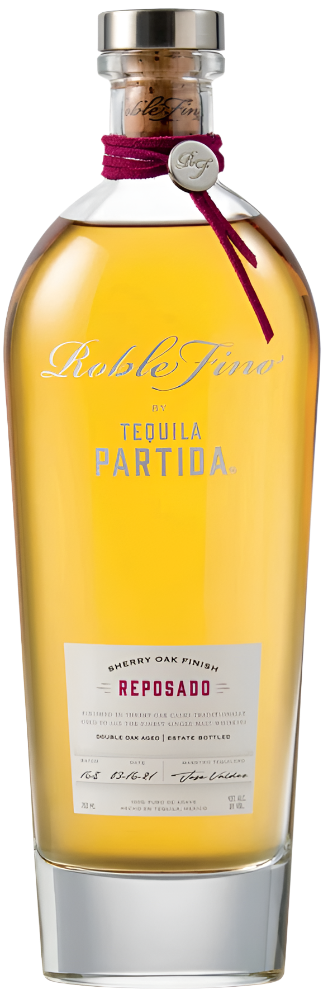 PARTIDA ROBLES FINO TEQUILA REPOSADO 750ML
