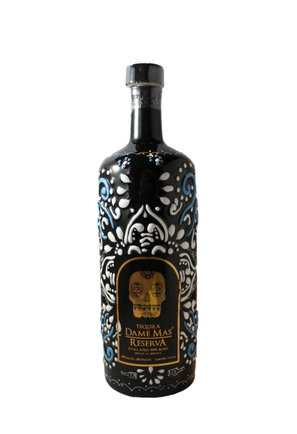 DAME MAS TEQUILA EXTRA ANEJO RESERVA 1LI