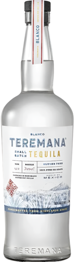 TEREMANA TEQUILA BLANCO SMALL BATCH 1LI