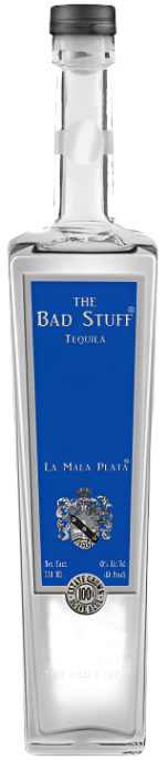 THE BAD STUFF TEQUILA LA MALA PLATA 750ML
