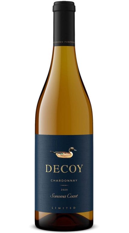 DECOY CHARDONNAY LIMITED EDITION SONOMA COAST 2023