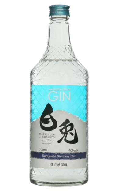 THE HAKUTO MATSUI GIN PREMIUM JAPAN 700ML
