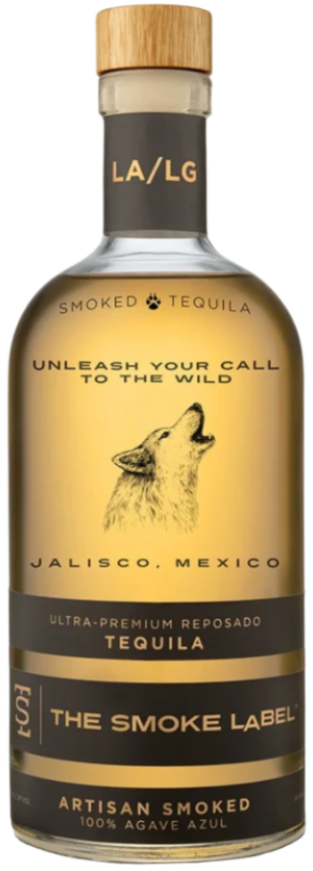 THE SMOKE LABEL TEQUILA REPOSADO SMOKED 750ML