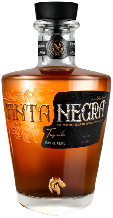 TINTA NEGRA IMPERIAL TEQUILA EXTRA ANEJO 750ML