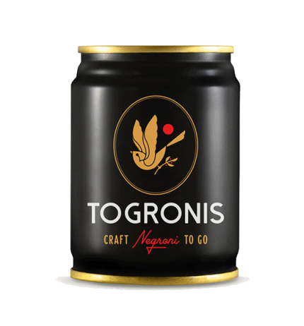TOGRONIS NEGRONI CRAFT TO GO 4X100ML