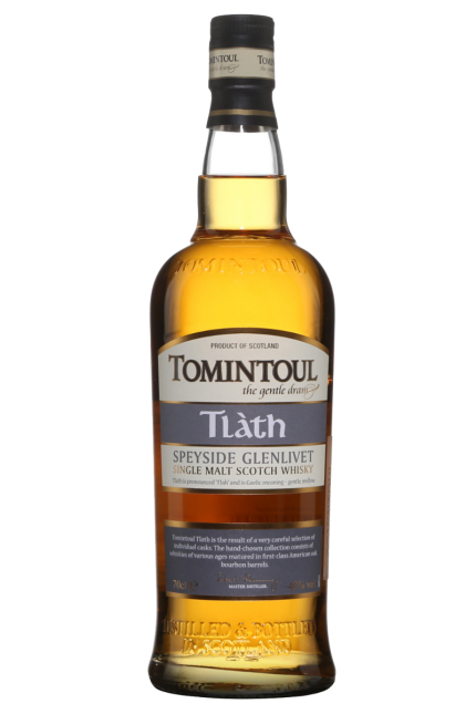 TOMINTOUL TLATH SCOTCH SINGLE MALT 750ML