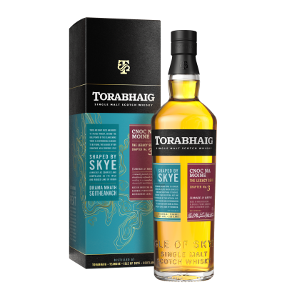 TORABHAIG SCOTCH SINGLE MALT CNOC NA MOINE LEGACY SERIES NO3 750ML