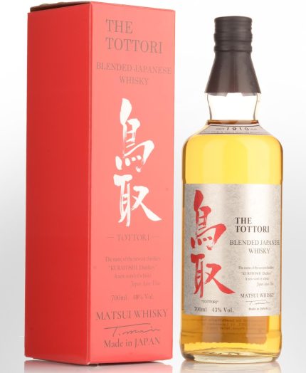 MATSUI SHSUZO TOTTORI WHISKY BLENDED JAPAN  700ML