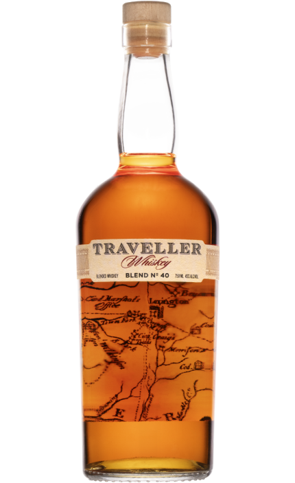 BUFFALO TRACE TRAVELLER WHISKEY BLEND NO 40 KENTUCKY 750ML
