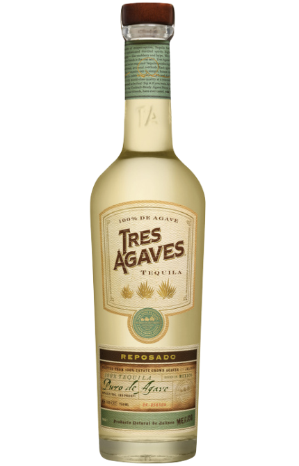 TRES AGAVES TEQUILA REPOSADO 750ML