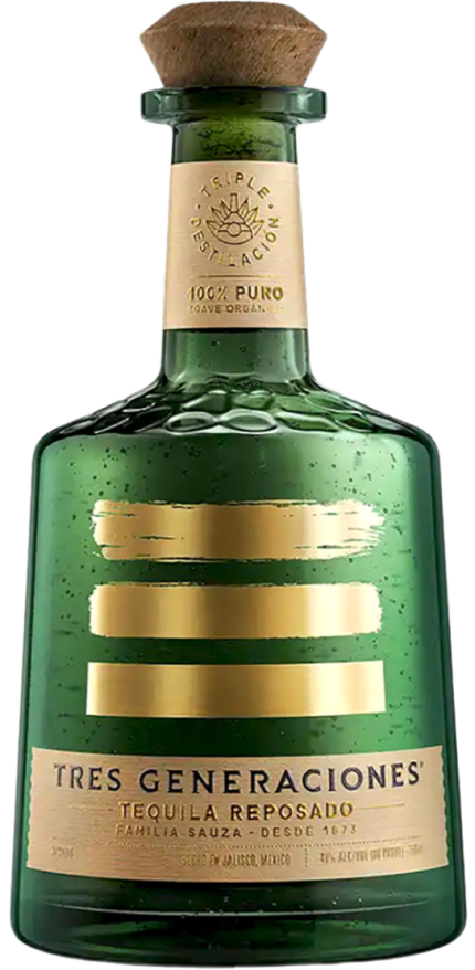 TRES GENERACIONES TEQUILA REPOSADO 750ML
