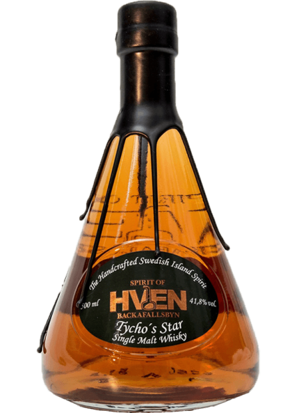 SPIRIT OF HVEN TYCHOS STAR WHISKY SWEDEN 750ML