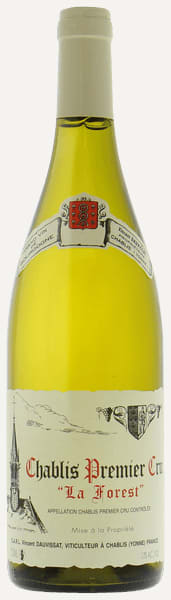 DAUVISSAT CHABLIS PREMIER CRU LA FOREST GRAND VIN DE BOURGOGNE FRANCE 2020